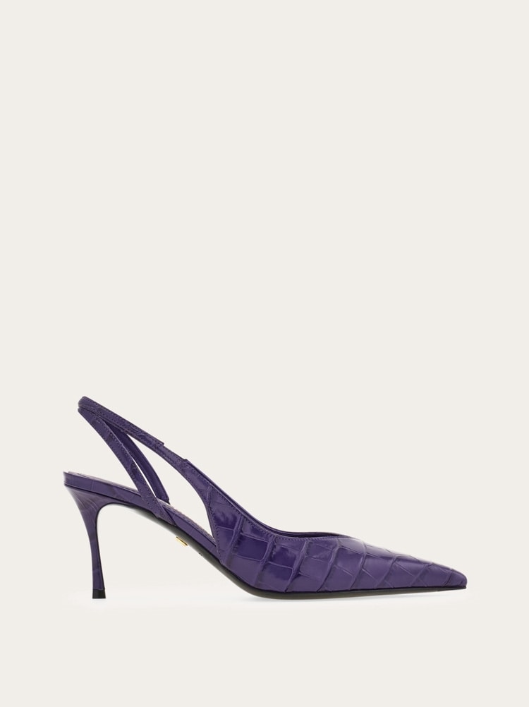 Mid heel slingback Gallery image 1