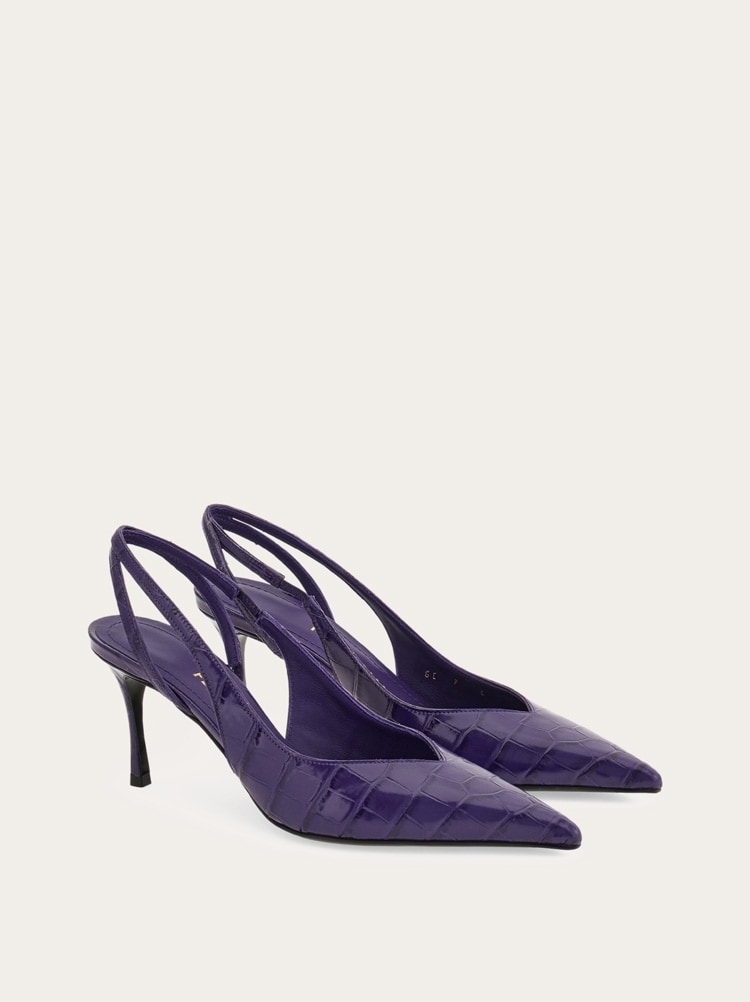 Mid heel slingback Gallery image 2