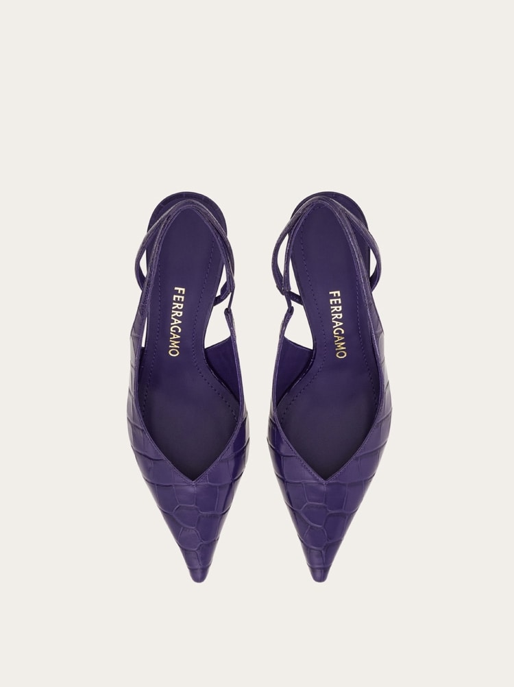 Mid heel slingback Gallery image 3