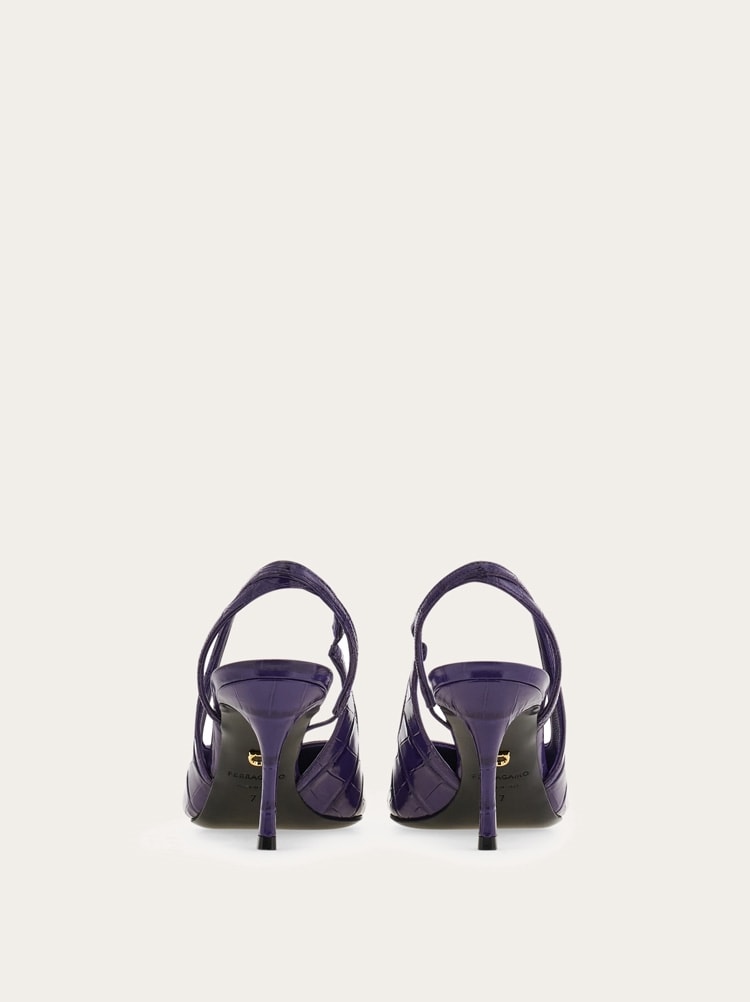 Mid heel slingback Gallery image 4