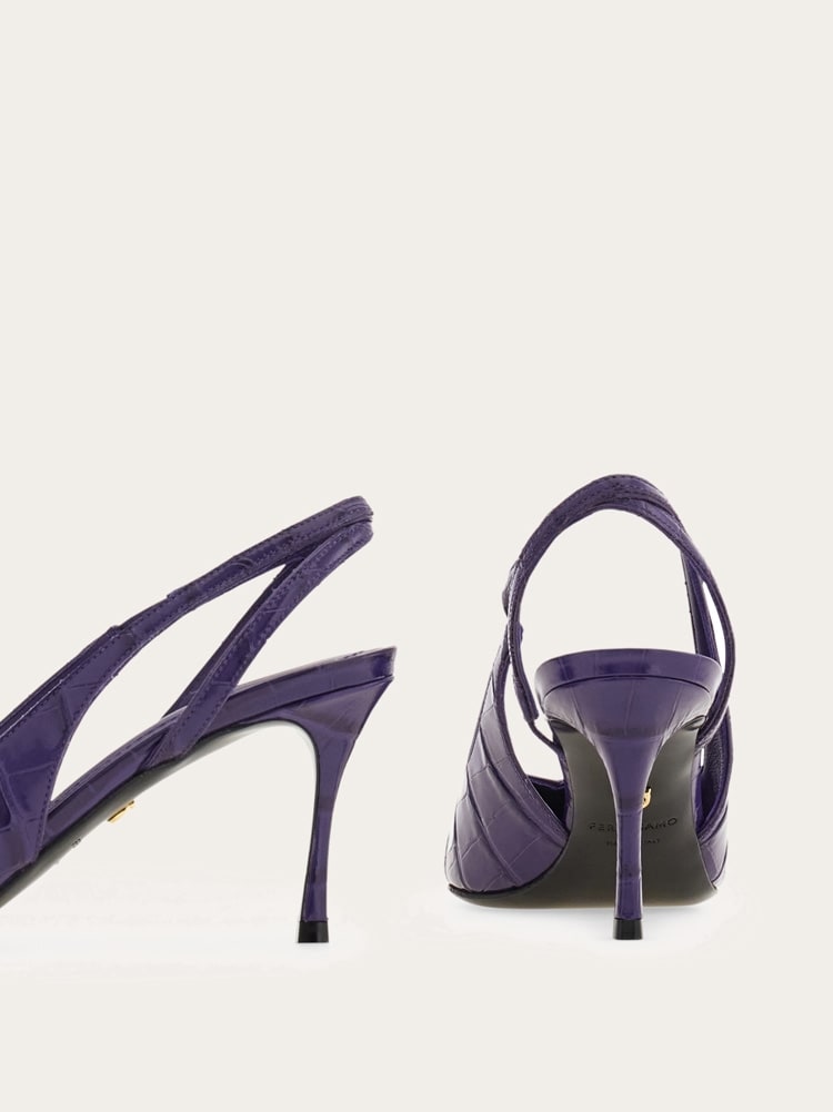 Mid heel slingback Gallery image 5