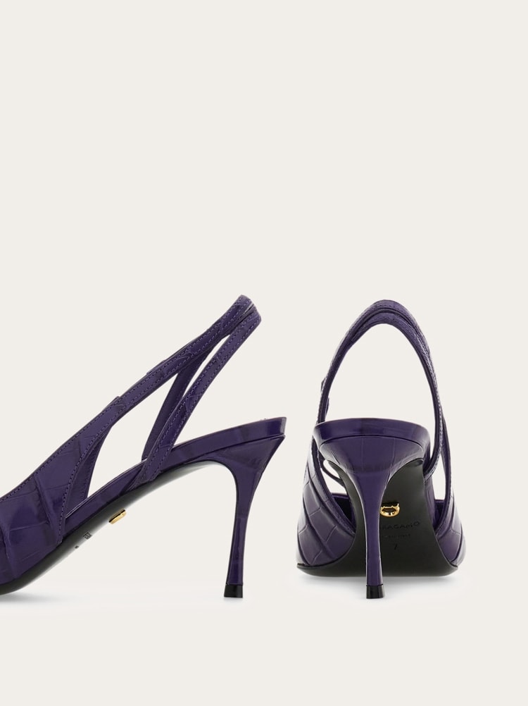 Mid heel slingback Gallery image 6