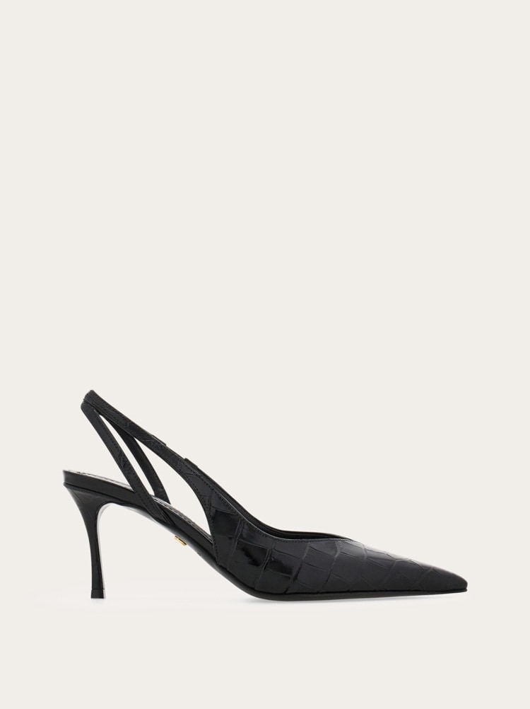 Mid heel slingback Gallery image 1