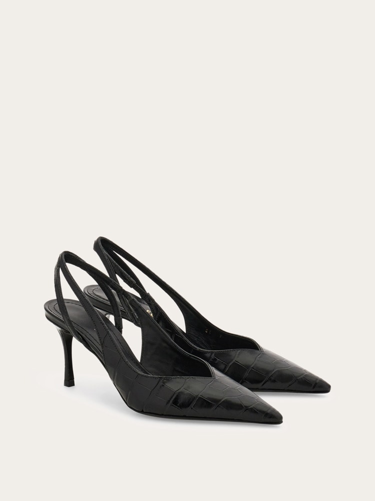 Mid heel slingback Gallery image 2