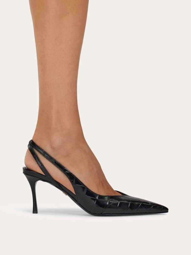 Mid heel slingback Gallery image 4
