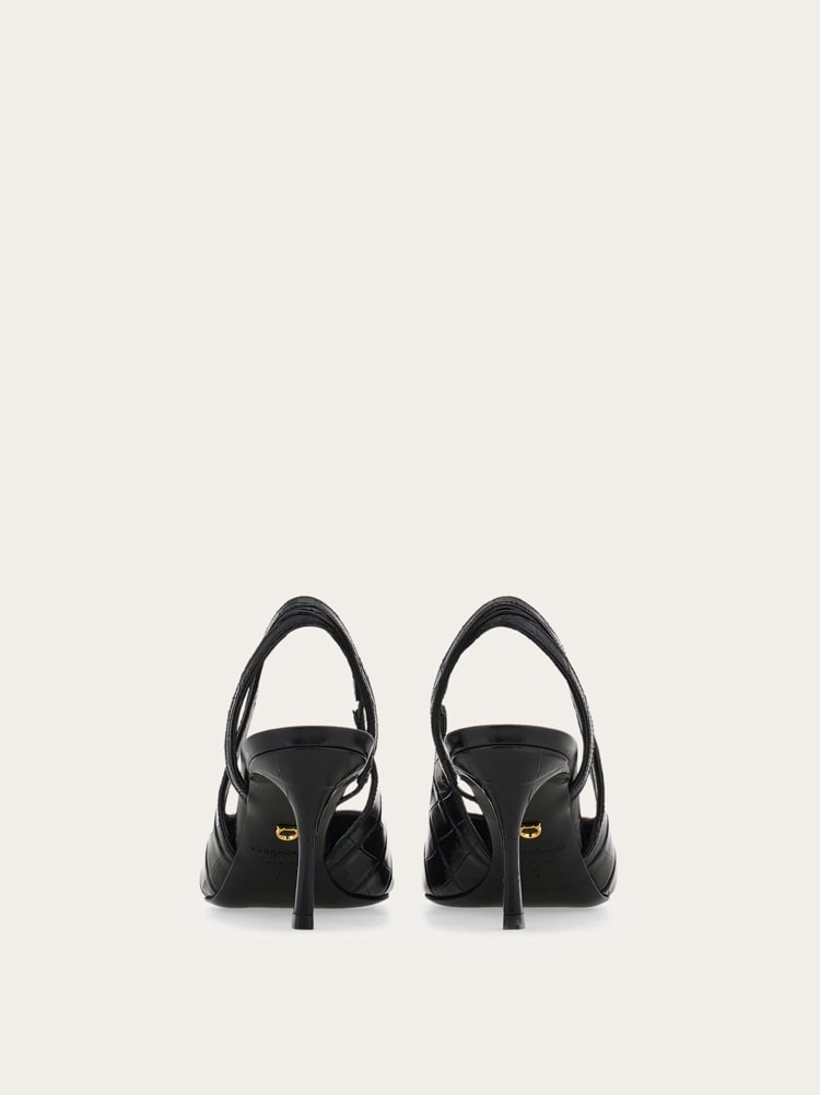 Mid heel slingback Gallery image 5