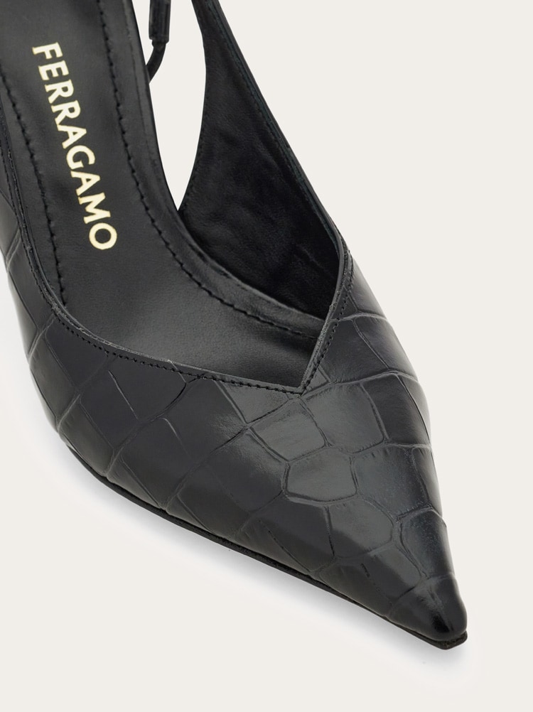 Mid heel slingback Gallery image 6