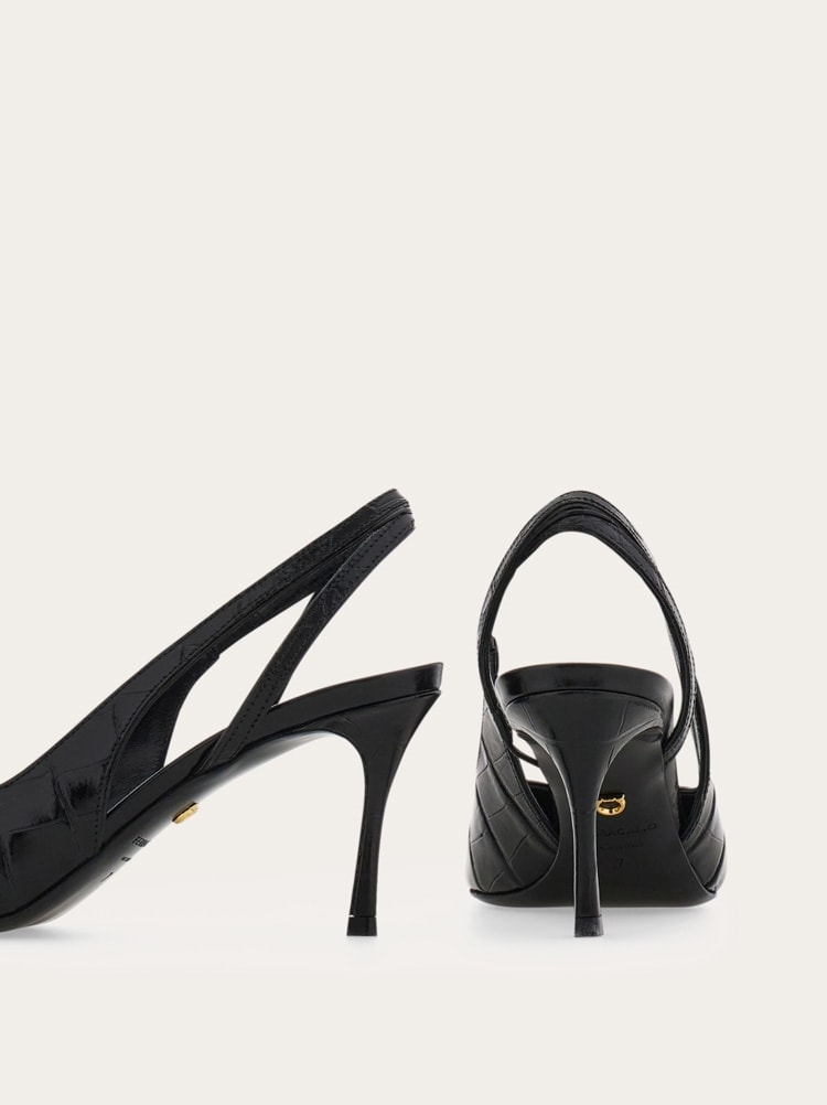 Mid heel slingback Gallery image 7