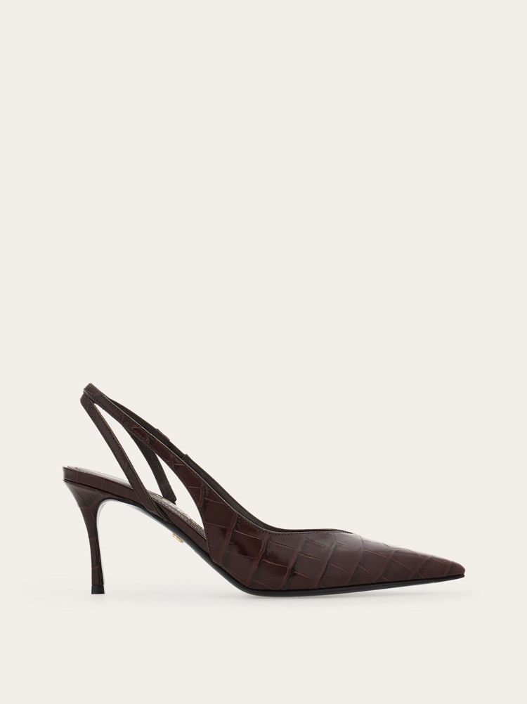 Mid heel slingback Gallery image 1
