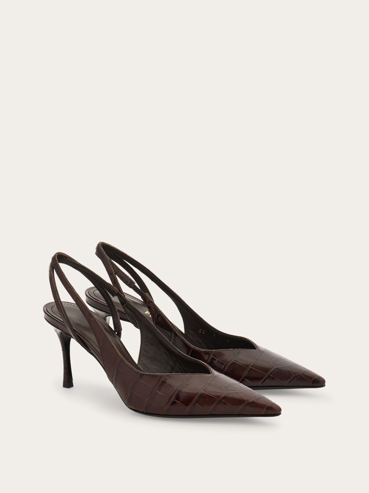 Mid heel slingback Gallery image 2