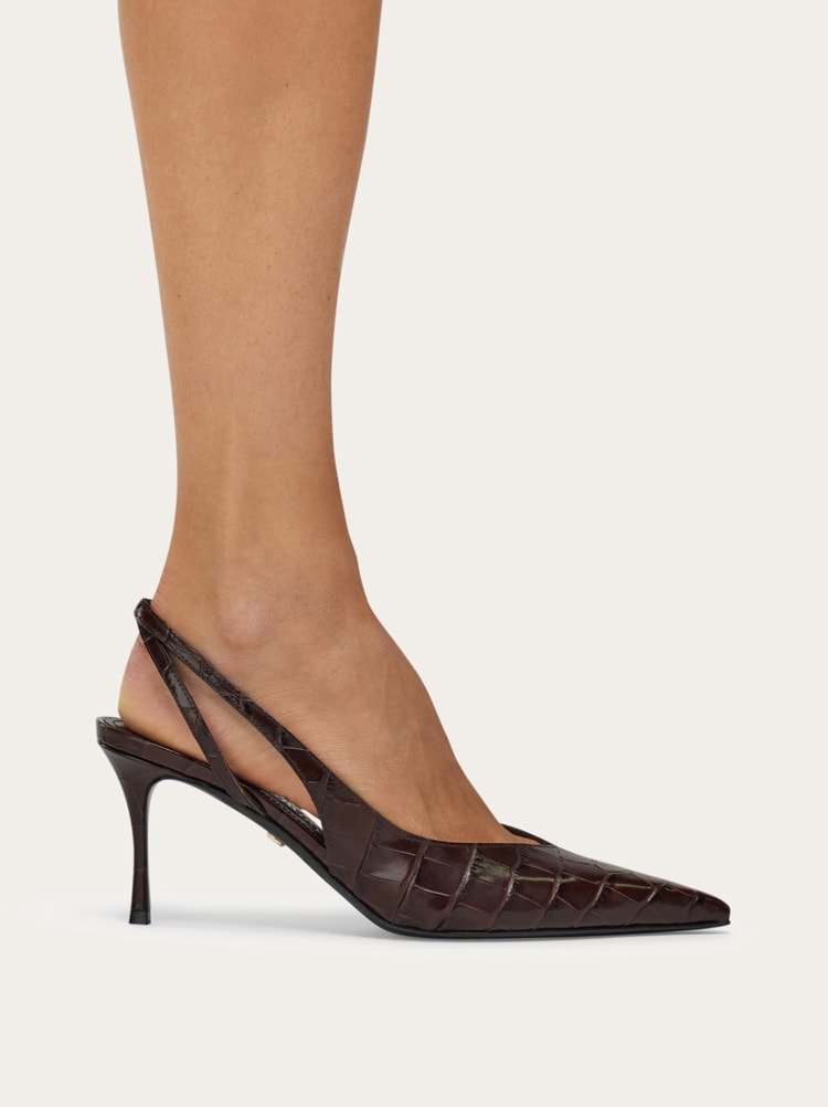 Mid heel slingback Gallery image 4