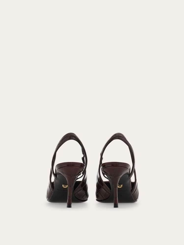 Mid heel slingback Gallery image 5