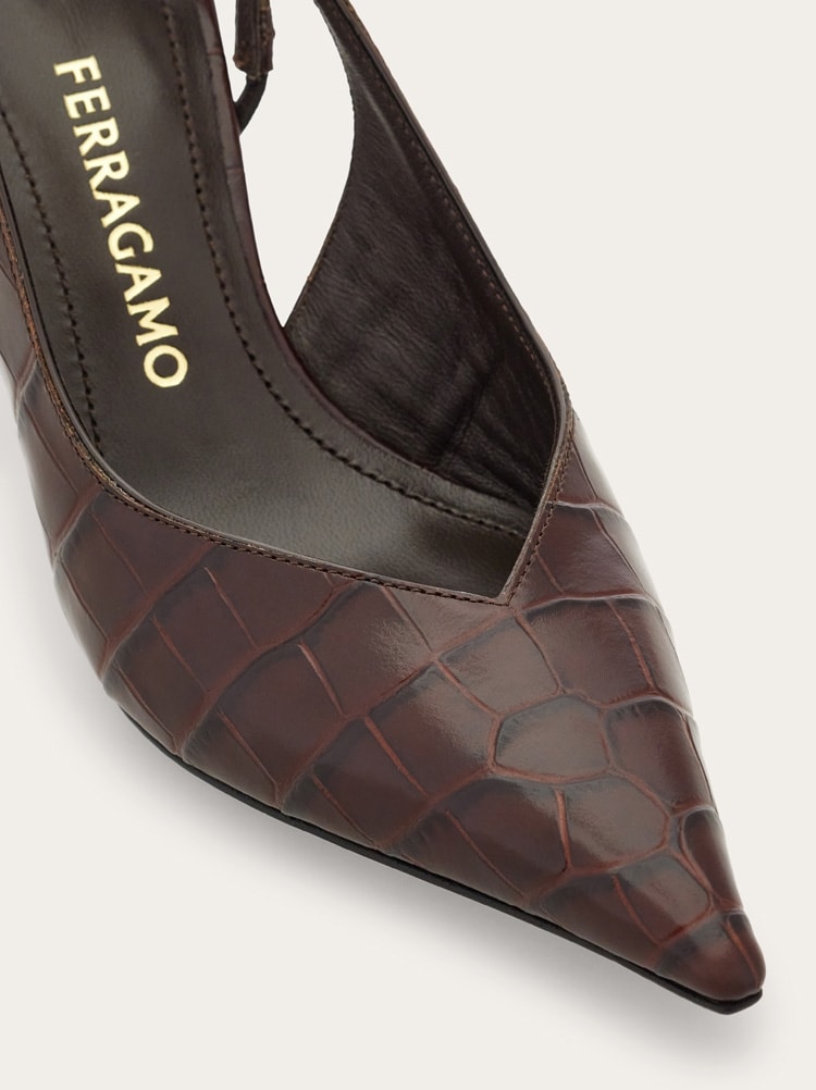 Mid heel slingback Gallery image 6