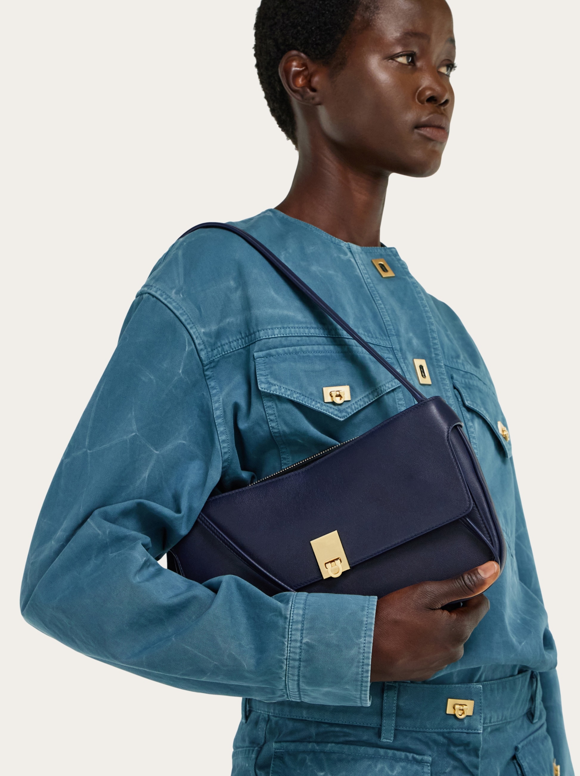 Ferragamo Cara bag (S) - ウィメンズ | Ferragamo