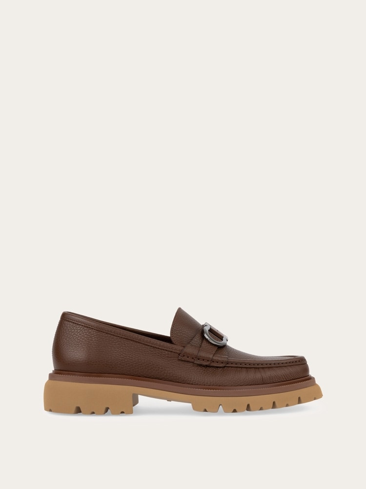 Gancini ornament loafer Gallery image 1