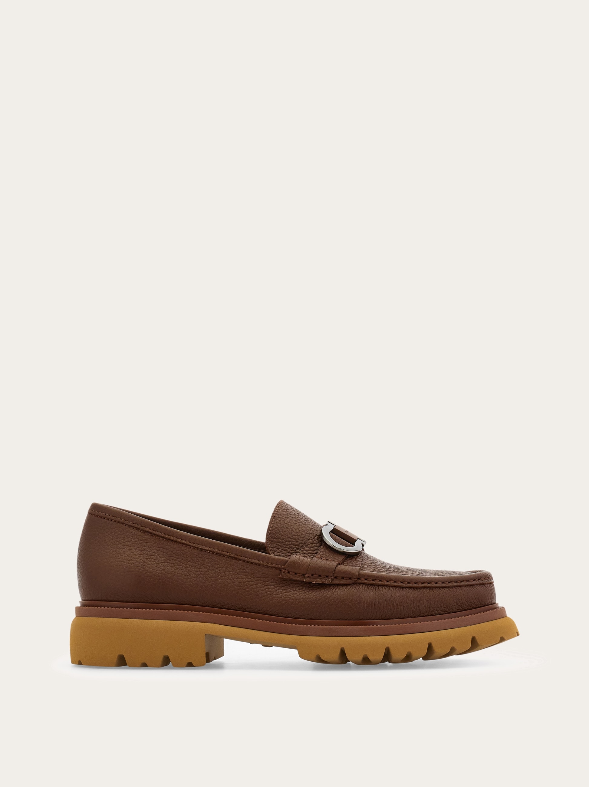 Gancini ornament loafer - Men | Ferragamo