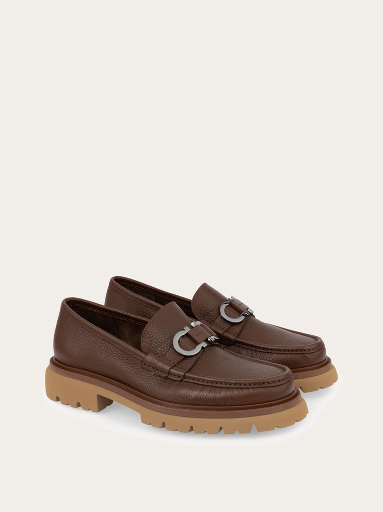 Gancini ornament loafer Gallery image 2