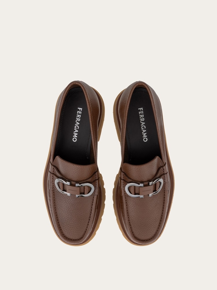 Gancini ornament loafer Gallery image 3