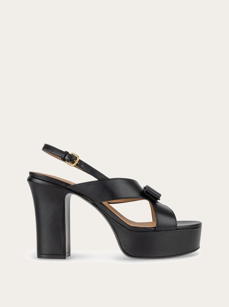Vara bow platform sandal Gallery image 1