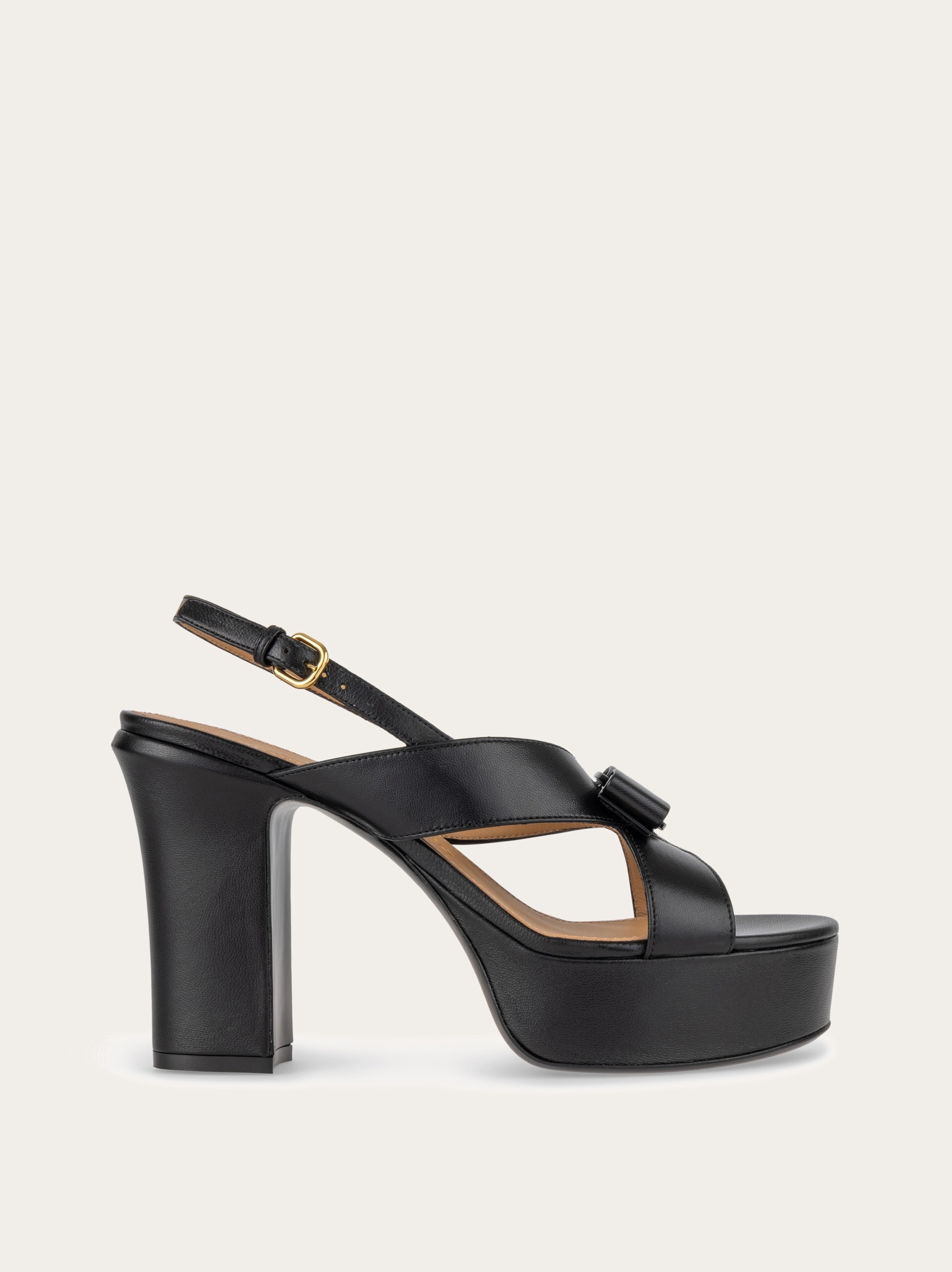 Vara bow platform sandal - Women | Ferragamo