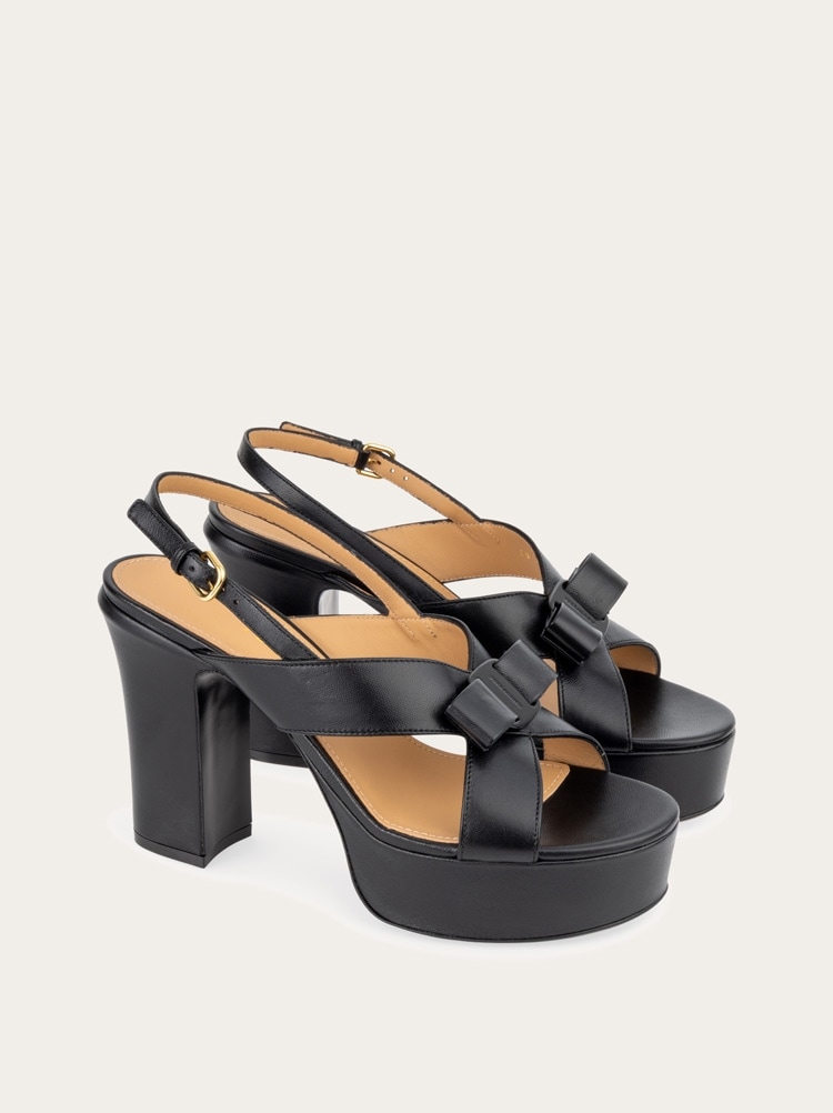 Vara bow platform sandal Gallery image 2
