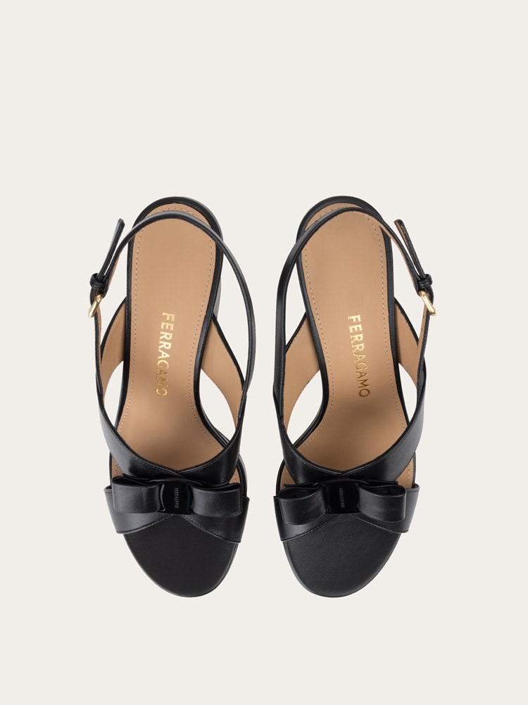 Vara bow platform sandal Gallery image 3