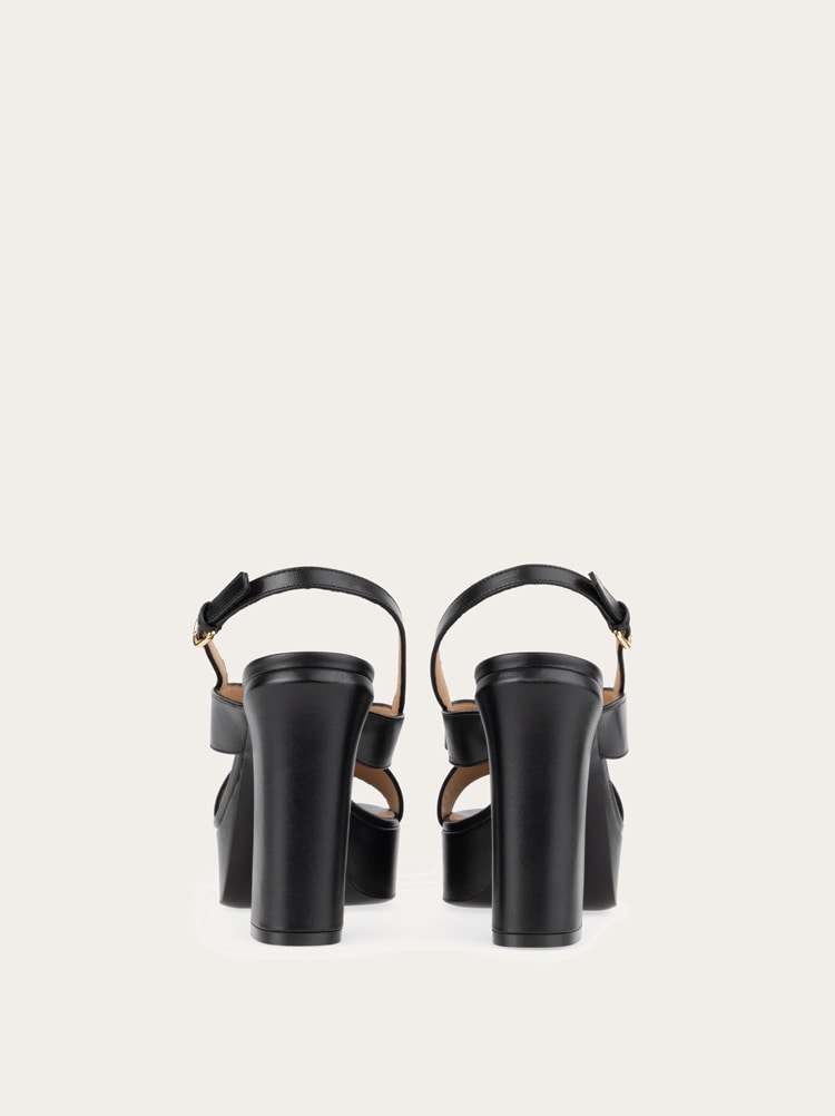 Vara bow platform sandal Gallery image 4