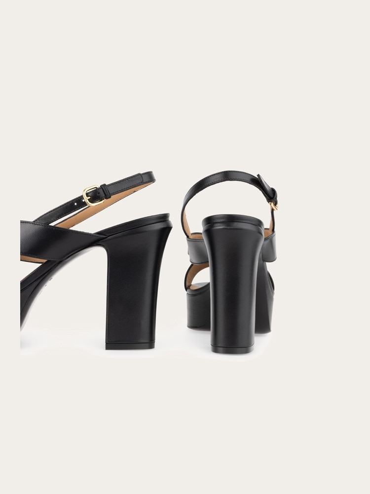 Vara bow platform sandal Gallery image 6