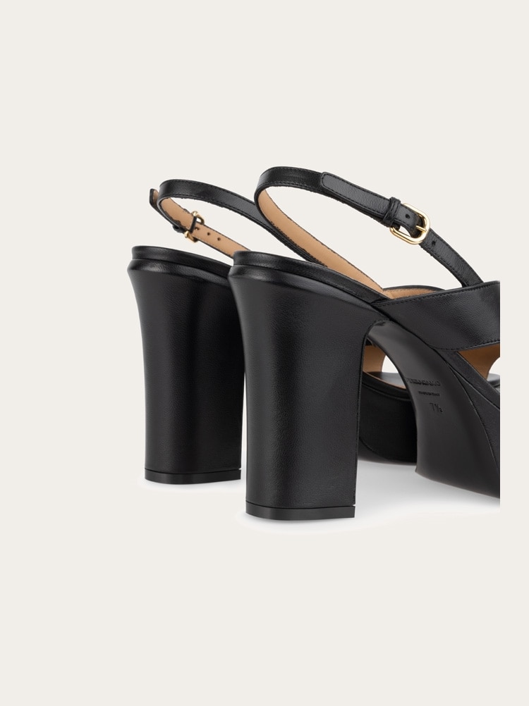 Vara bow platform sandal Gallery image 7
