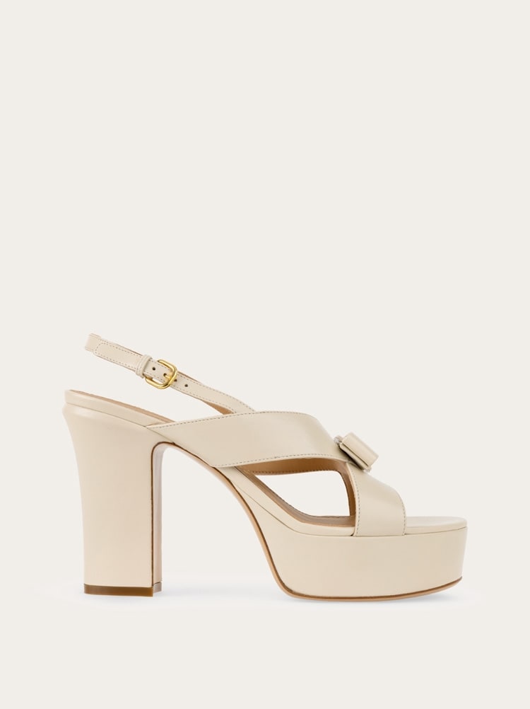 Vara bow platform sandal Gallery image 1