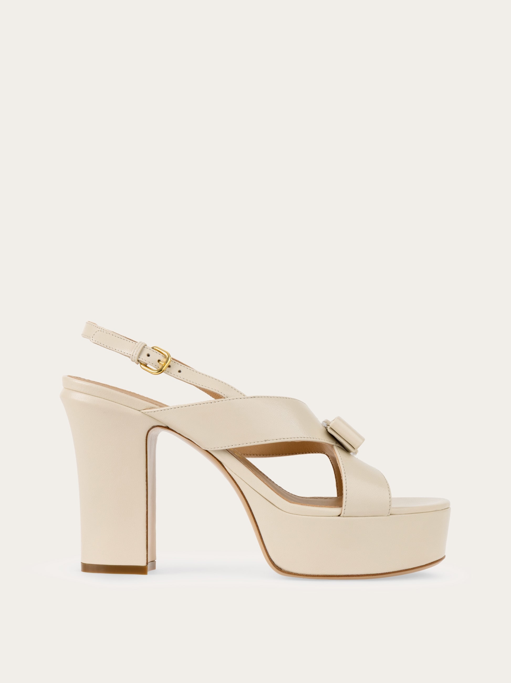 Vara bow platform sandal - Women | Ferragamo