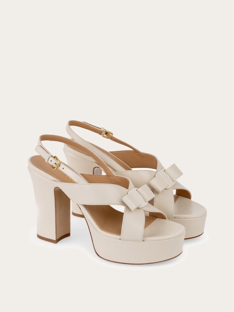 Vara bow platform sandal Gallery image 2