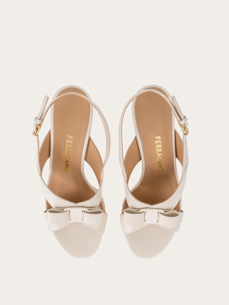 Vara bow platform sandal Gallery image 3