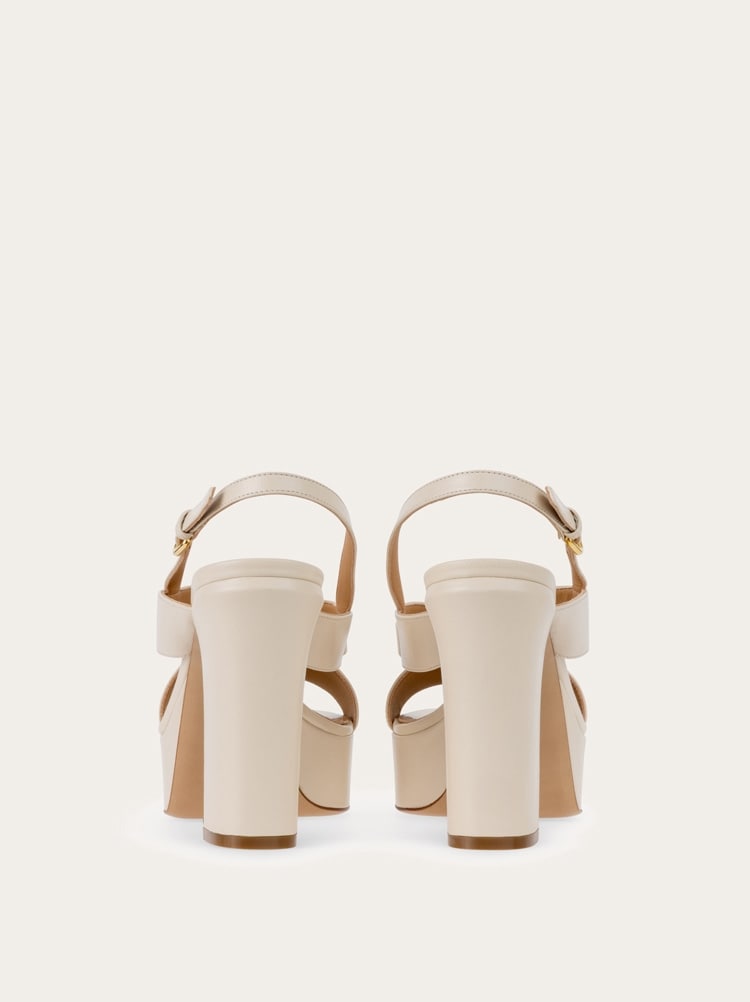 Vara bow platform sandal Gallery image 4