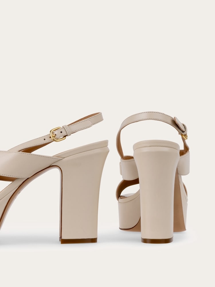 Vara bow platform sandal Gallery image 6