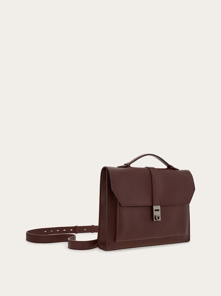Hug buckle briefcase Gallery image 6