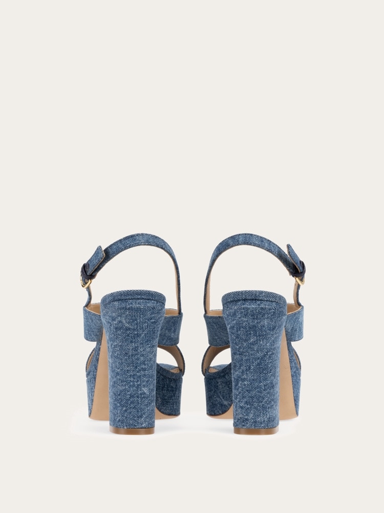 Vara bow platform sandal Gallery image 4