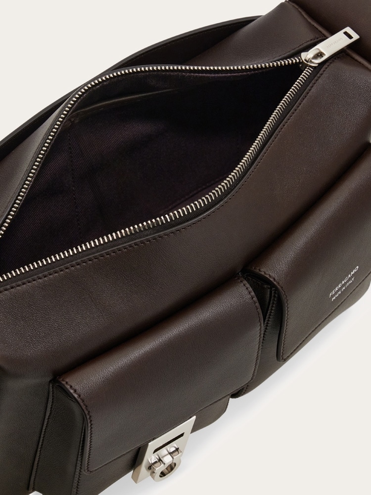 Utility shoulder bag with Hug buckle (M) Gallery image 5