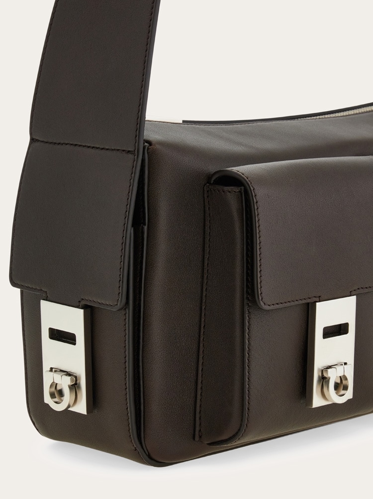 Utility shoulder bag with Hug buckle (M) Gallery image 6