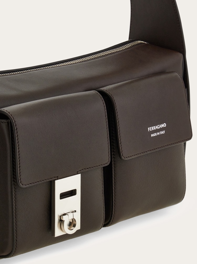 Utility shoulder bag with Hug buckle (M) Gallery image 7