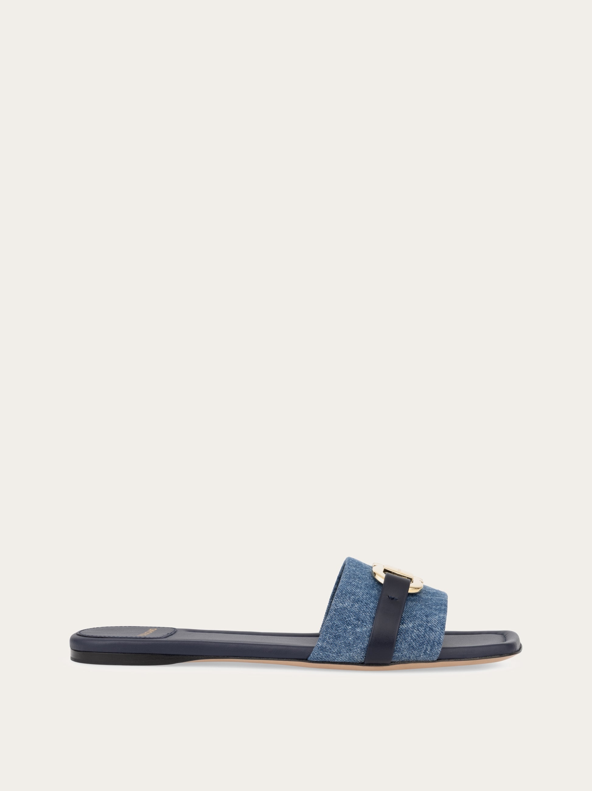 Gancini ornament slide - Women | Ferragamo