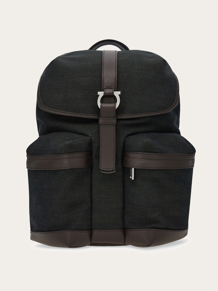 Canvas backpack Gallery image 1
