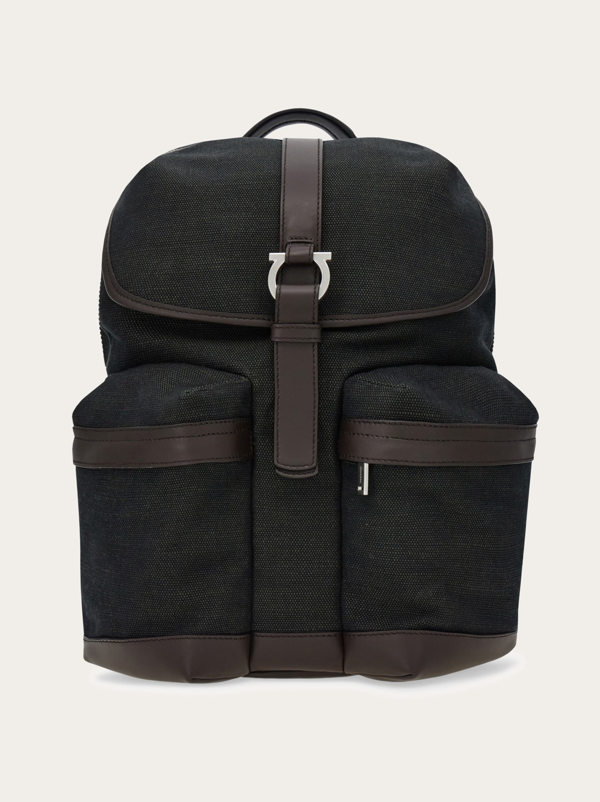 Canvas backpack - Men | Ferragamo