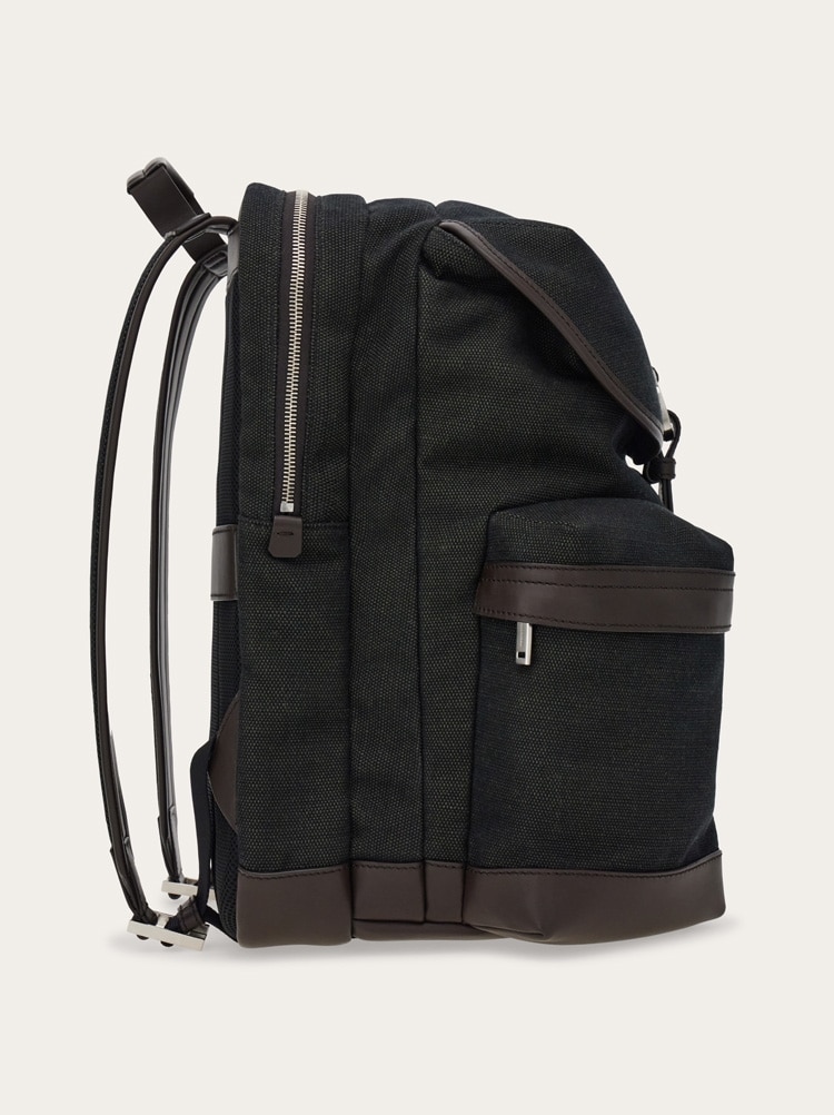 Canvas backpack Gallery image 3