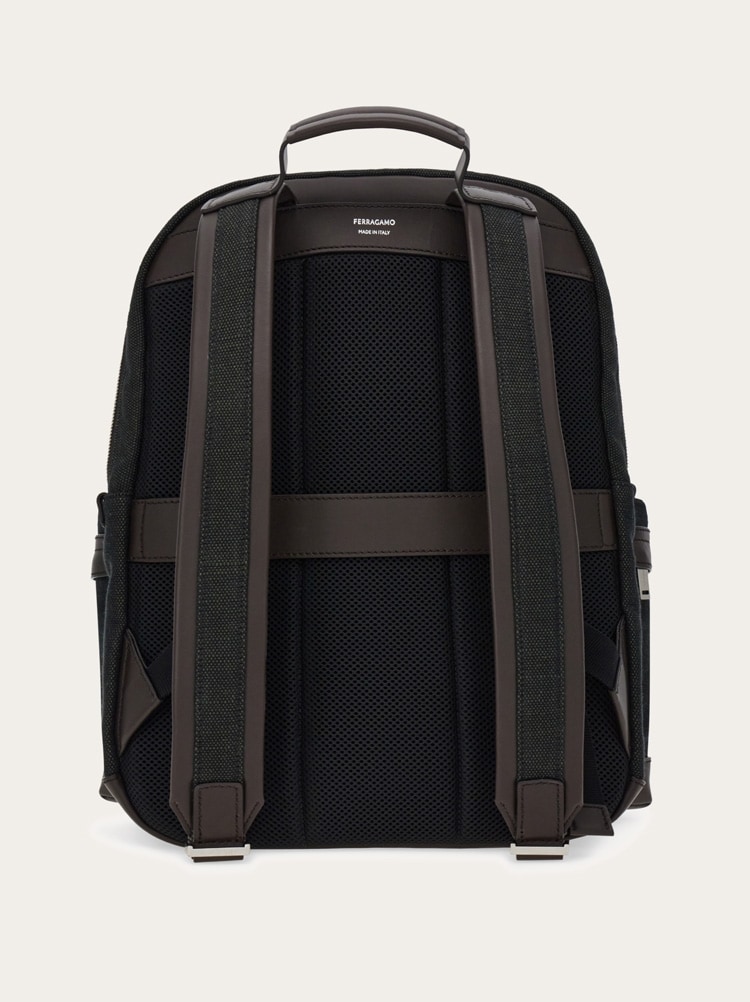Canvas backpack Gallery image 4