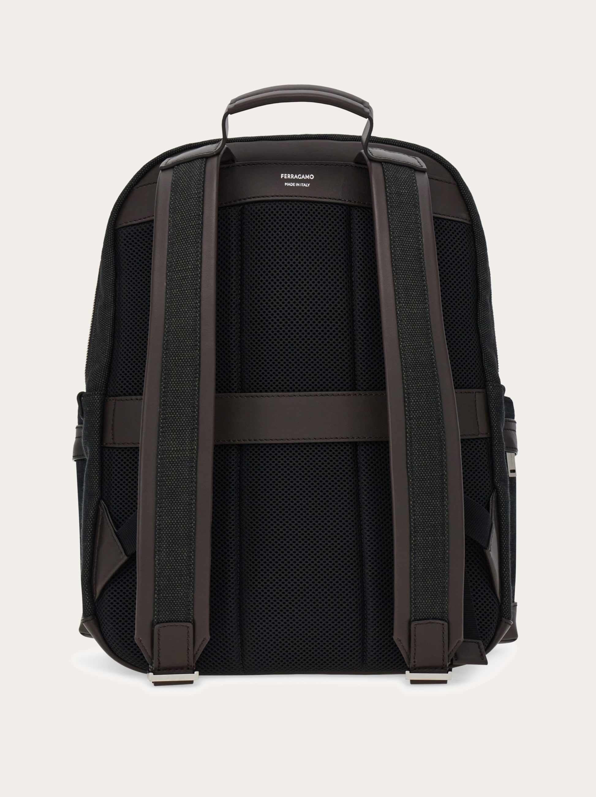 Canvas backpack - Men | Ferragamo