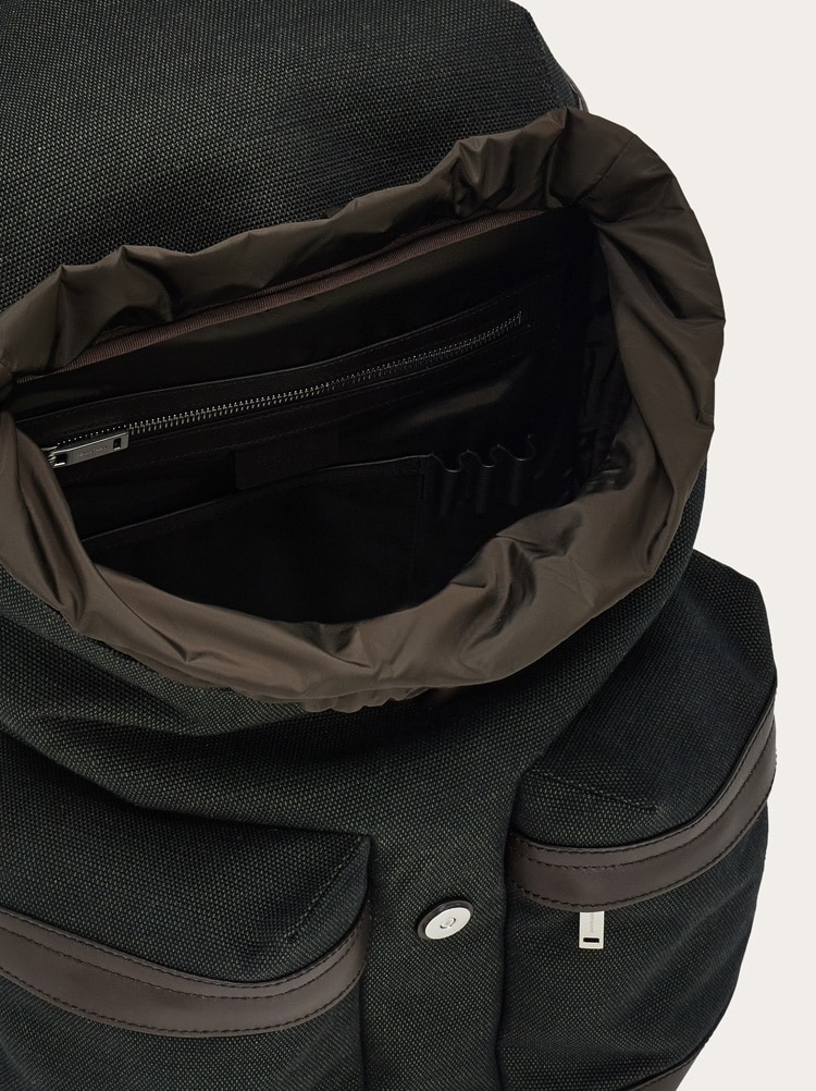 Canvas backpack Gallery image 5