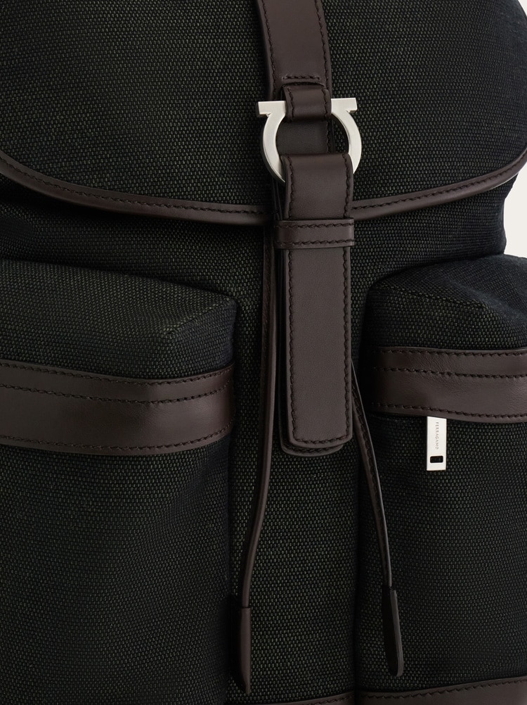 Canvas backpack Gallery image 6