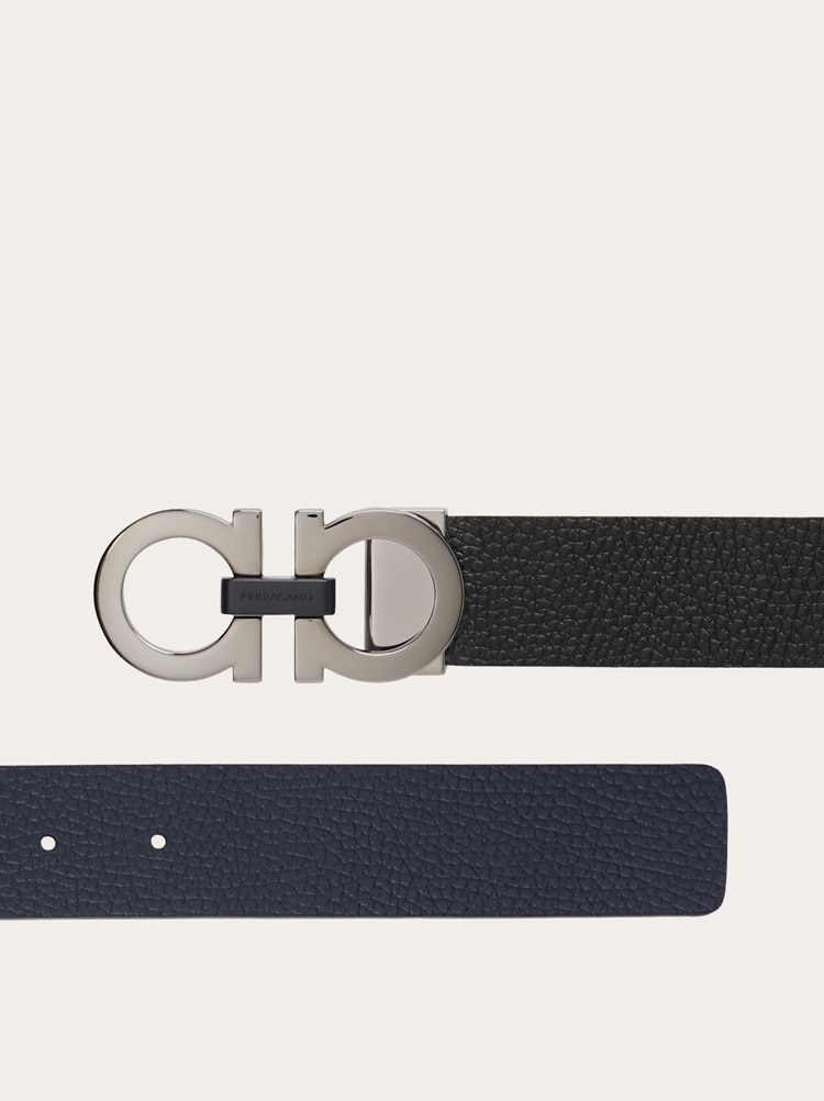 Gancini reversible and adjustable belt Gallery image 2