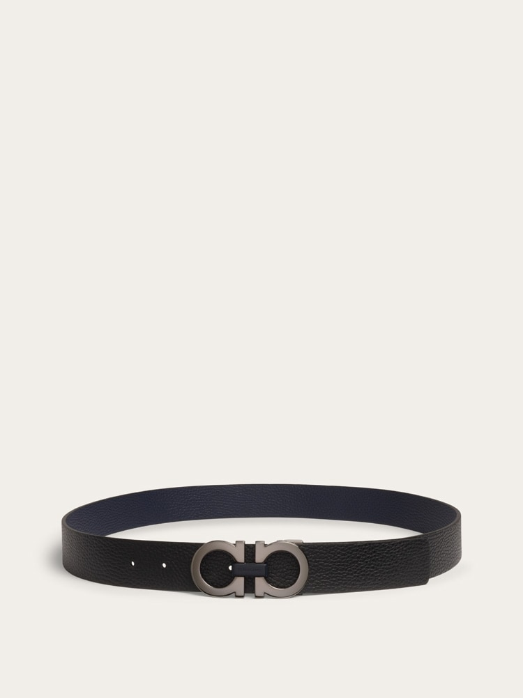 Gancini reversible and adjustable belt Gallery image 3